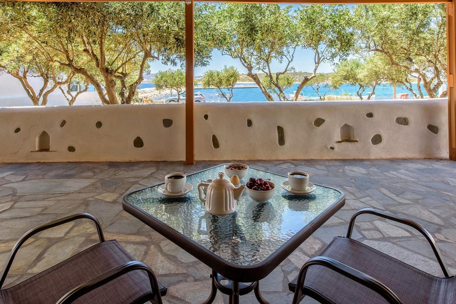 Sea Breeze Studios Paros II Alikí Exterior foto