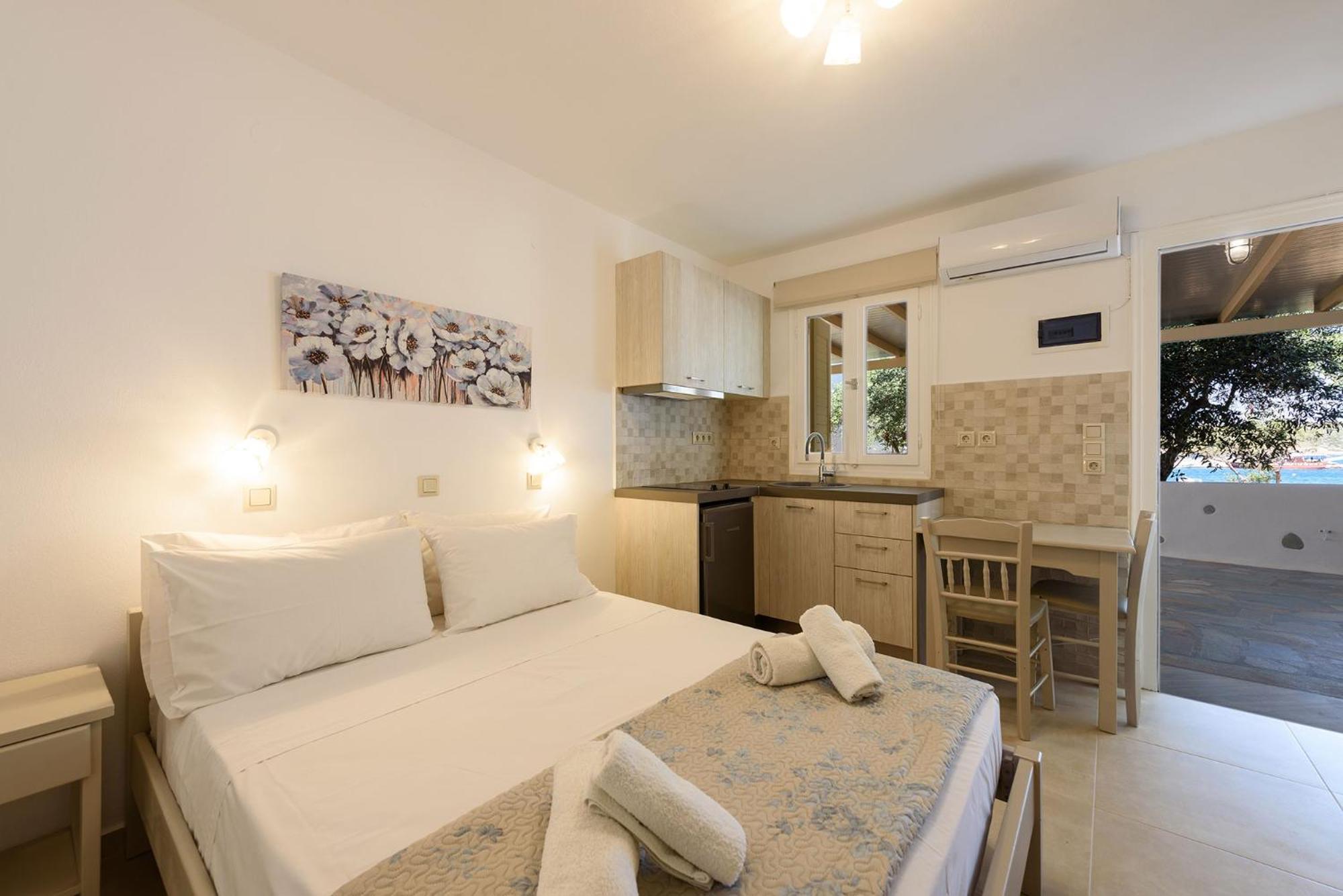 Sea Breeze Studios Paros II Alikí Exterior foto