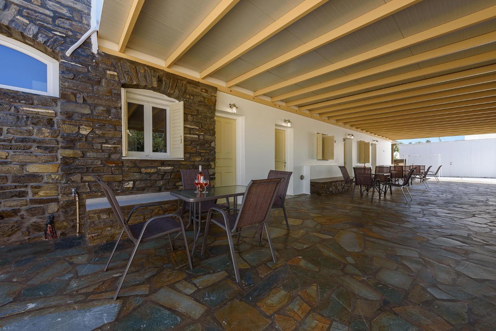 Sea Breeze Studios Paros II Alikí Exterior foto